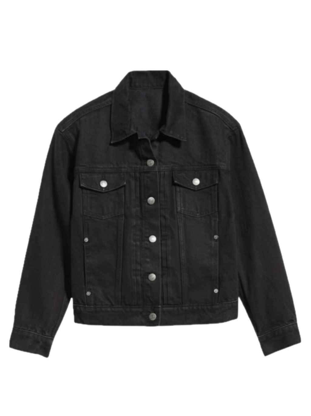Old Navy Black Jean Jacket